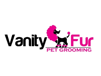 Vanity Fur pet grooming logo design by creativemind01