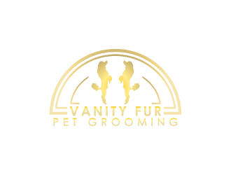 Vanity Fur pet grooming logo design by nona