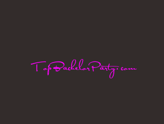 TopBachelorParty.com logo design by afra_art