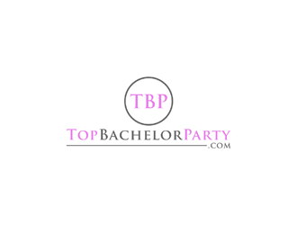 TopBachelorParty.com logo design by johana