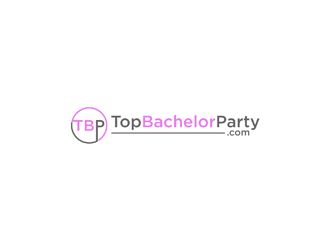 TopBachelorParty.com logo design by johana