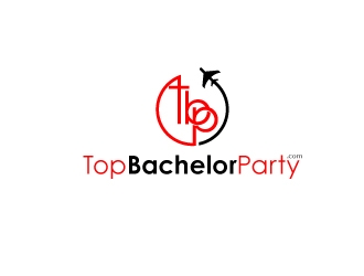 TopBachelorParty.com logo design by uttam