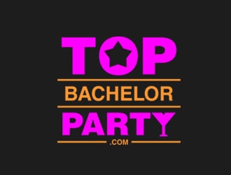 TopBachelorParty.com logo design by jagologo