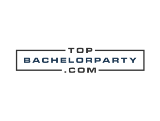 TopBachelorParty.com logo design by Zhafir