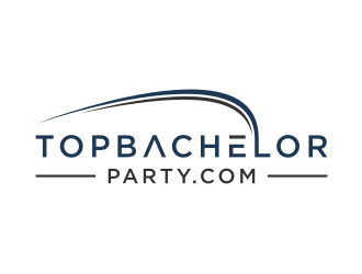 TopBachelorParty.com logo design by Zhafir