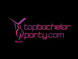 TopBachelorParty.com logo design by cikiyunn