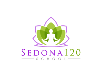 Sedona 120 School  logo design by pencilhand