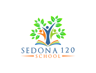 Sedona 120 School  logo design by akhi