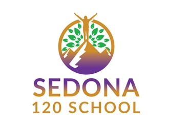 Sedona 120 School  logo design by Roma