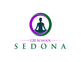 Sedona 120 School  logo design by amazing