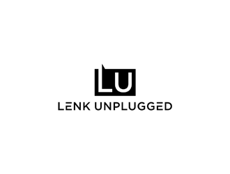 Lenk Unplugged logo design by johana