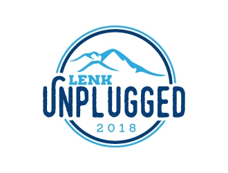 Lenk Unplugged logo design by jaize