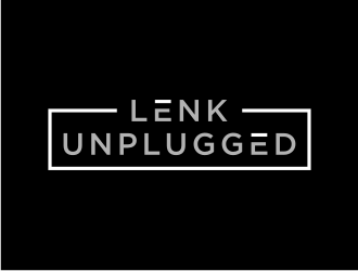 Lenk Unplugged logo design by Zhafir