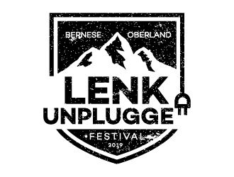 Lenk Unplugged logo design by kojic785