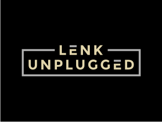 Lenk Unplugged logo design by Zhafir