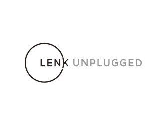 Lenk Unplugged logo design by sabyan