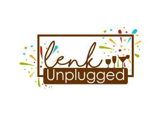 Lenk Unplugged logo design by ROSHTEIN