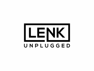 Lenk Unplugged logo design by ubai popi
