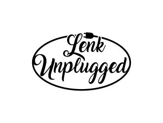 Lenk Unplugged logo design by perf8symmetry