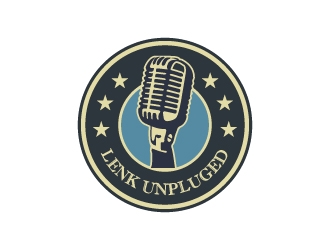 Lenk Unplugged logo design by cybil