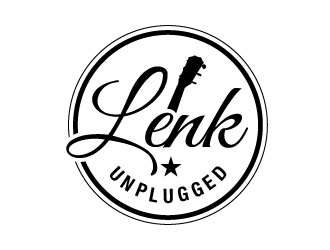 Lenk Unplugged logo design by usef44