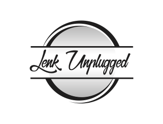 Lenk Unplugged logo design by giphone