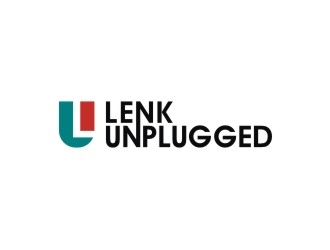 Lenk Unplugged logo design by hariyantodesign