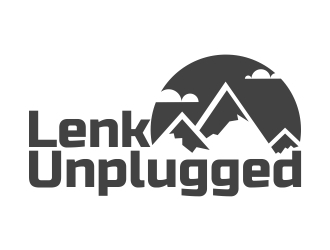 Lenk Unplugged logo design by mngovani