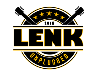 Lenk Unplugged logo design by kunejo