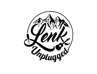 Lenk Unplugged logo design by aura