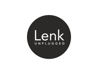 Lenk Unplugged logo design by hitman47