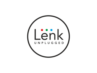 Lenk Unplugged logo design by hitman47