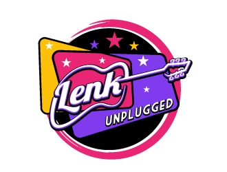 Lenk Unplugged logo design by aRBy