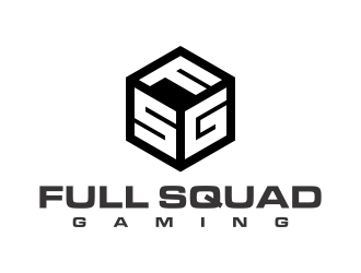Full Squad Gaming logo design by BlessedArt
