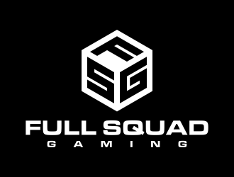 Full Squad Gaming logo design by BlessedArt