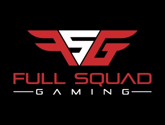 Full Squad Gaming logo design by abss