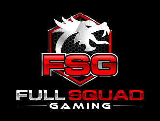 Full Squad Gaming logo design by ingepro