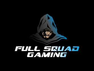 Full Squad Gaming logo design by Kruger