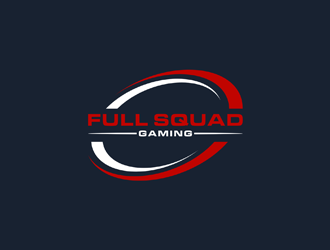 Full Squad Gaming logo design by johana