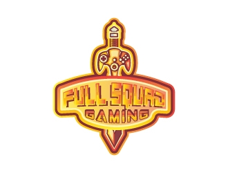 Full Squad Gaming logo design by adiputra87