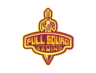 Full Squad Gaming logo design by adiputra87