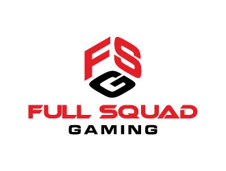 Full Squad Gaming logo design by Click4logo