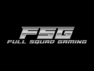 Full Squad Gaming logo design by rykos