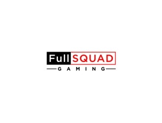 Full Squad Gaming logo design by bricton