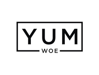 Yum Woe logo design by sabyan
