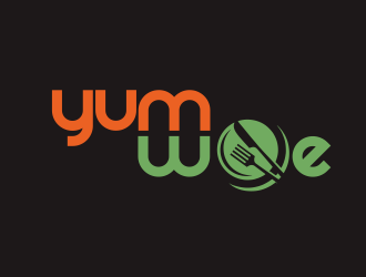 Yum Woe logo design by YONK
