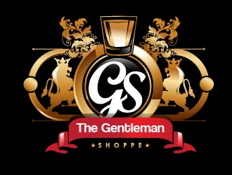 The Gentleman Shoppe logo design by Suvendu