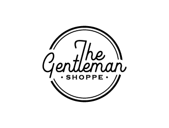 The Gentleman Shoppe logo design by denfransko