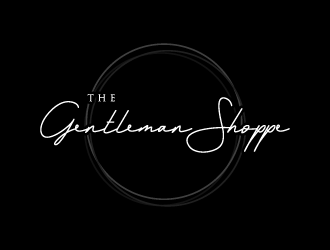 The Gentleman Shoppe logo design by pencilhand