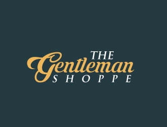 The Gentleman Shoppe logo design by Eliben